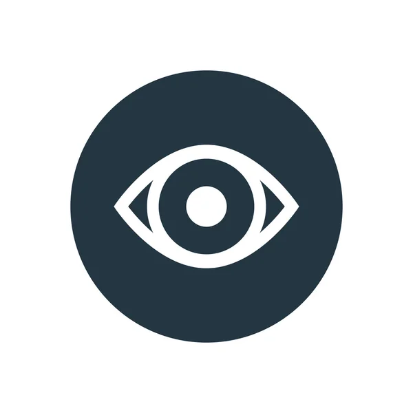 Auge in Auge — Stockvektor