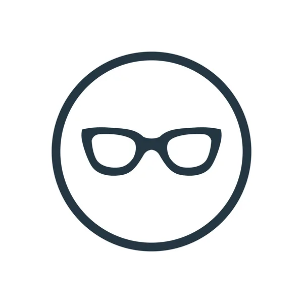 Ico okulary — Wektor stockowy