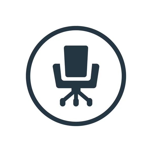 Офісні крісла ico — стоковий вектор