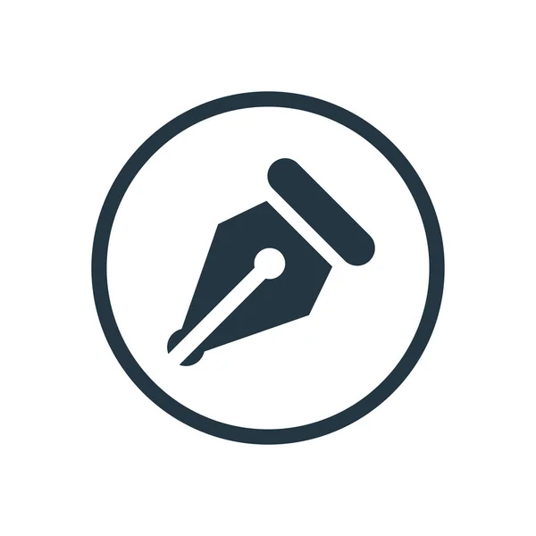 Długopis ico — Wektor stockowy