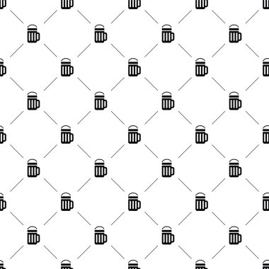 Vektör seamless modeli, bira