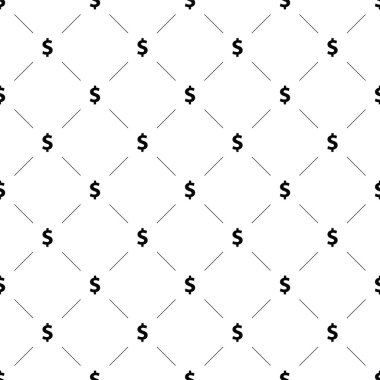 Vektör seamless modeli, para