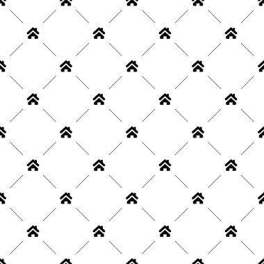 Vektör seamless modeli, ev