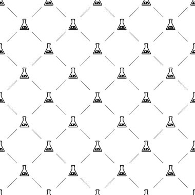 Vektör seamless modeli, laboratuar