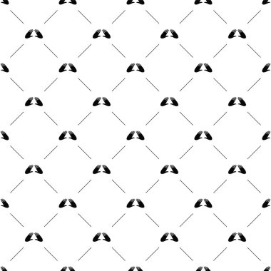 Vektör seamless modeli, el