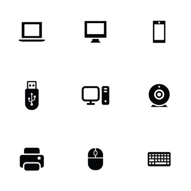 bilgisayar simgeler kümesi