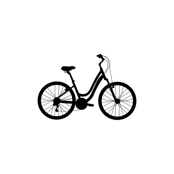 Bicycle symbol — Stock Vector