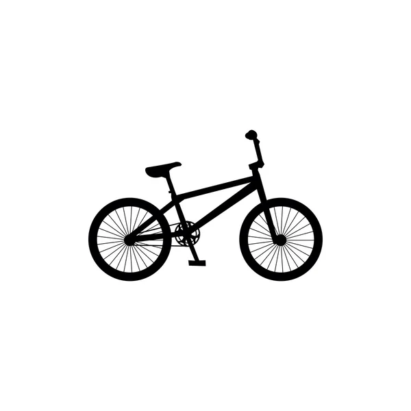 Bicicleta simbolizada — Vetor de Stock