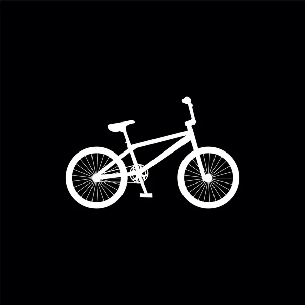 Simbo de bicicleta — Archivo Imágenes Vectoriales