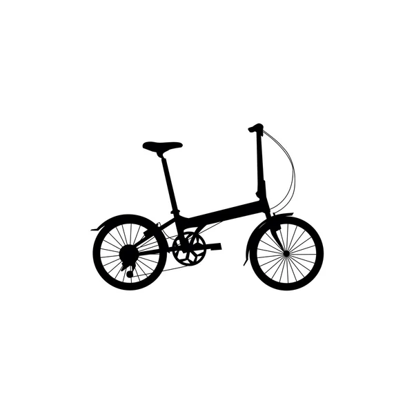 Symbole vélo — Image vectorielle