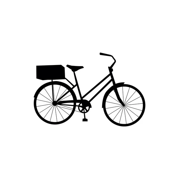 Fahrradsymbol — Stockvektor