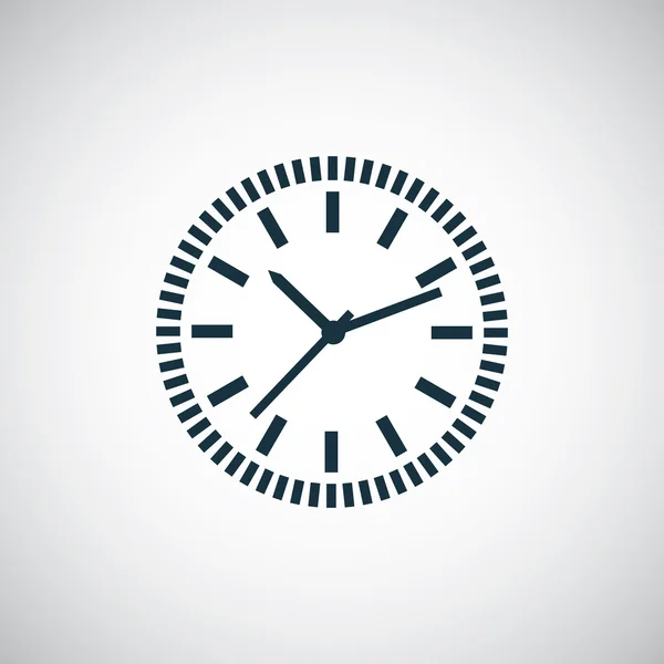 Ikona času — Stockový vektor