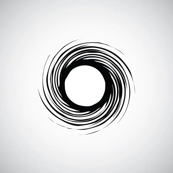 Abstracte cirkel pictogram — Stockvector