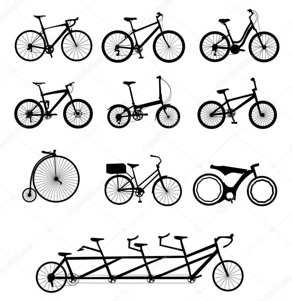 Bicycles set