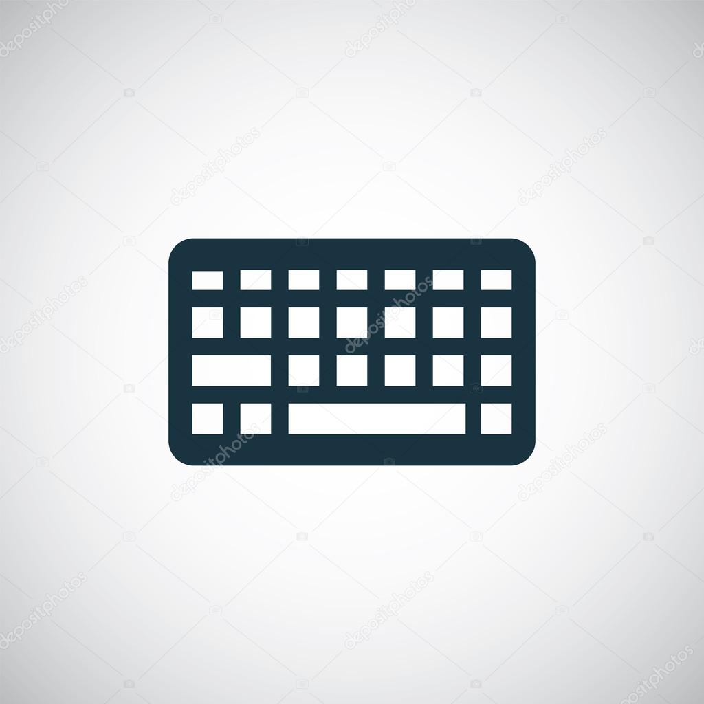 keyboard icon