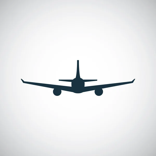 Airplane icon — Stock Vector