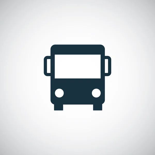 Icono de autobús — Vector de stock