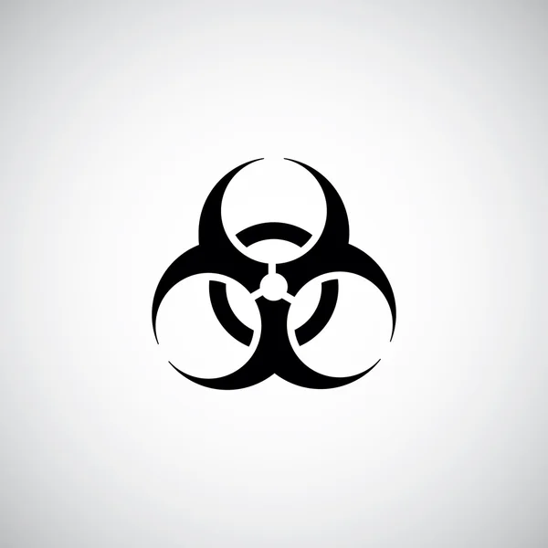 Bio hazard sign — Stock Vector