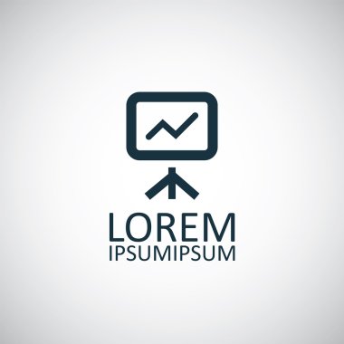 grafik büyümek tahta işaret