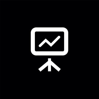 grafik büyümek kurulu sembolü