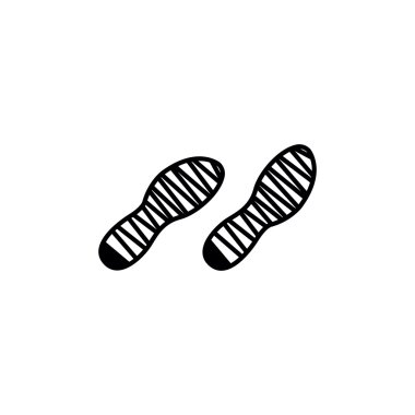 Ayakkabı ayak izleri