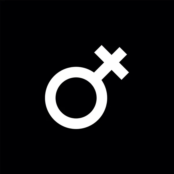 Simbol feminin — Vector de stoc