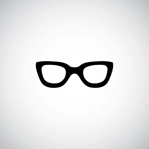 Glasögon-ikonen — Stock vektor
