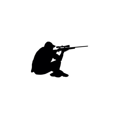 avcılık silhouettes