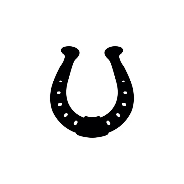 Illustration en fer à cheval — Image vectorielle