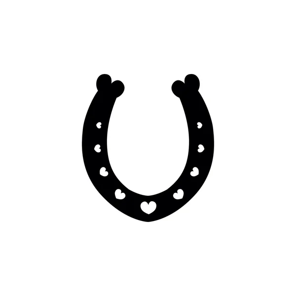 Horseshoe illustratio — Stock vektor