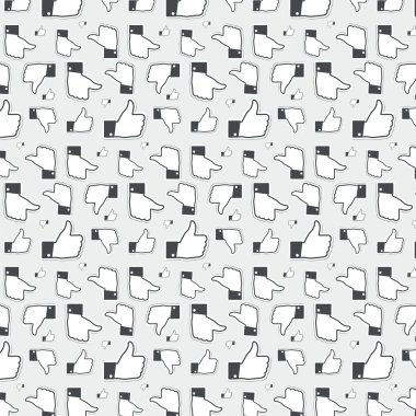 sembol arka plan gibi