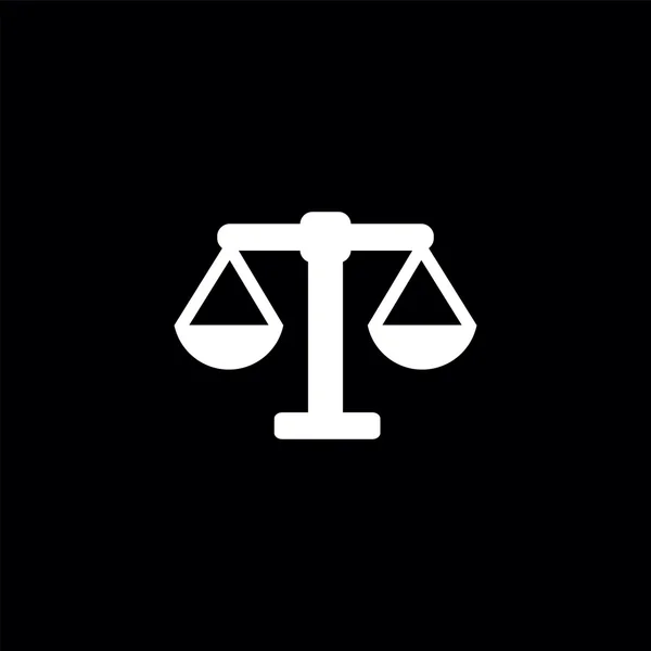 縮尺シンボル ロゴ — ストックベクタ