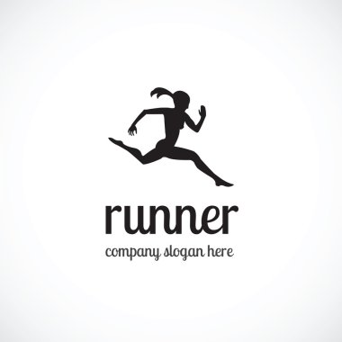 Runner illüstrasyon