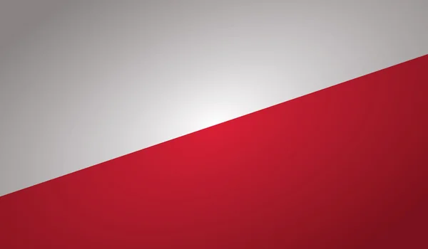 Poland flag — Stock Vector