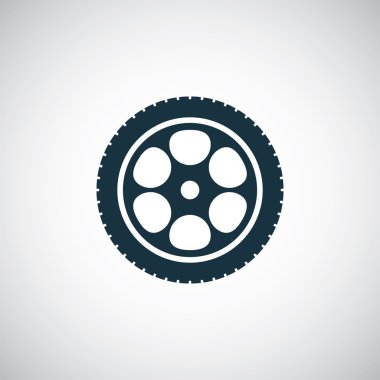 araba tekerlek simgesi