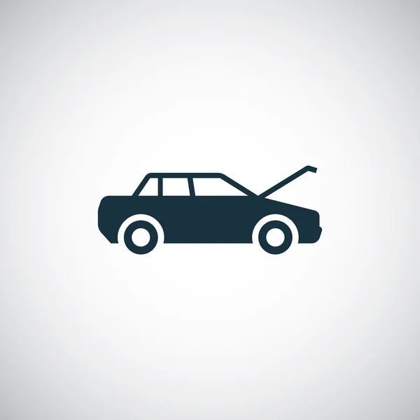Icône capot de voiture — Image vectorielle