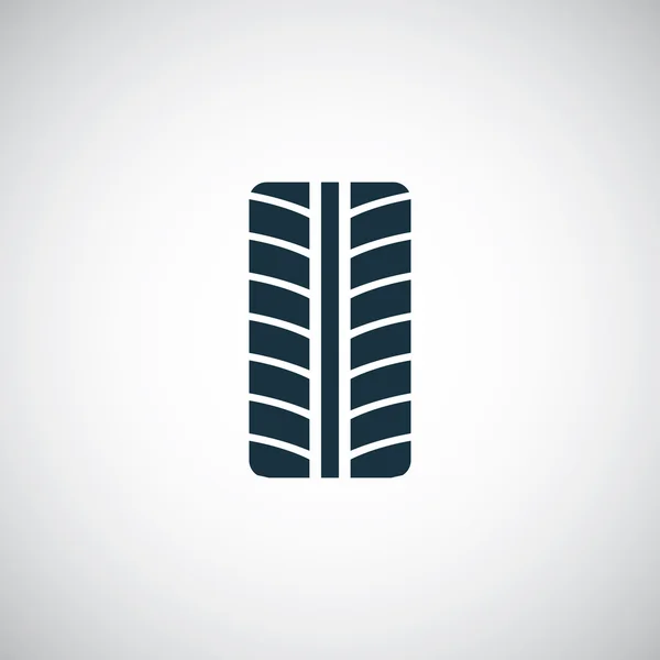 Icône de pneu — Image vectorielle