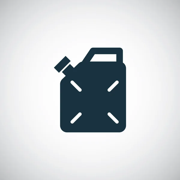 Jerrycan-Symbol — Stockvektor