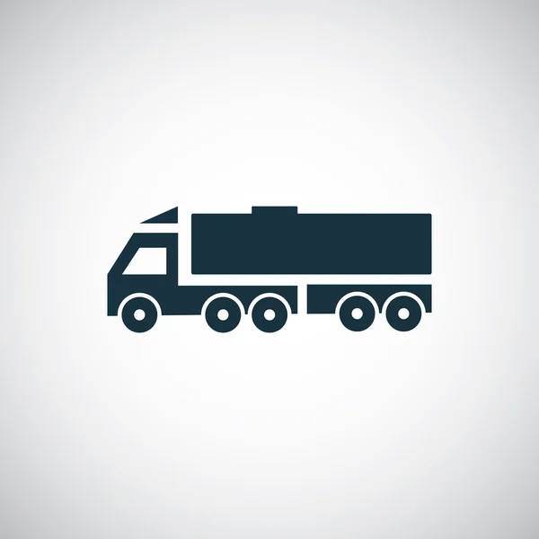 Truck ico — Stock Vector