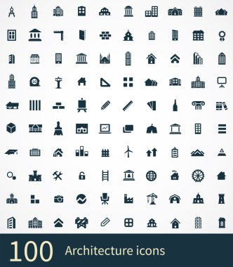 100 Mimarlık simgesi