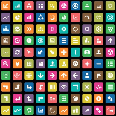 100 diyagram simgesi