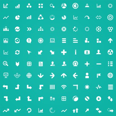 100 diyagram simgesi