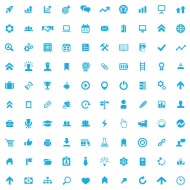 100 başlangıç simgesi