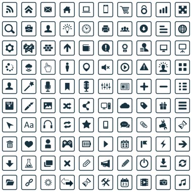 100 webdesign simgesi