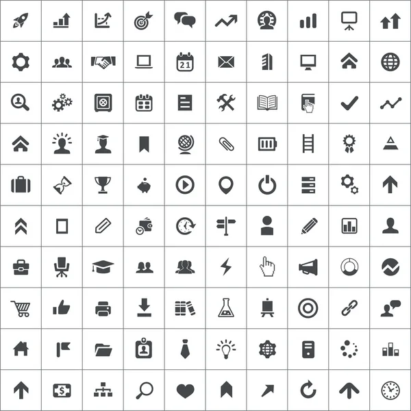 100 icono de inicio — Vector de stock