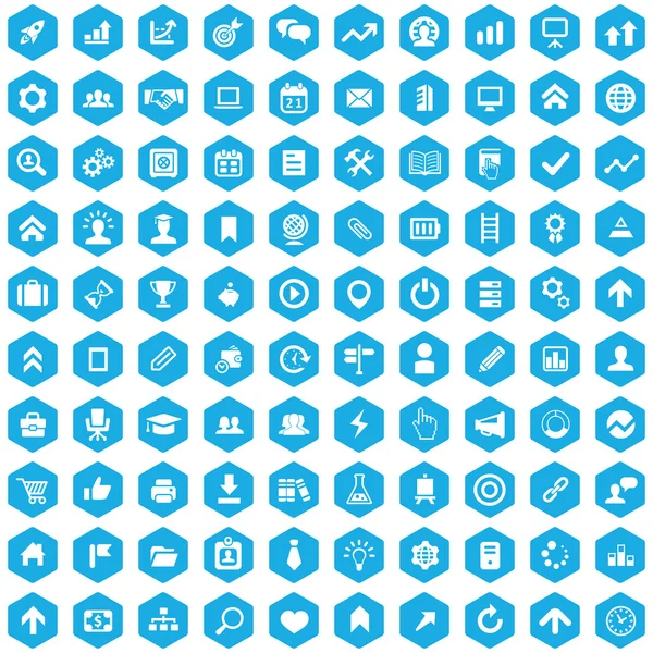 100 opstarten pictogram — Stockvector