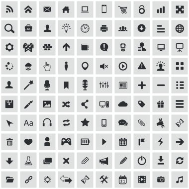 100 webdesign simgesi