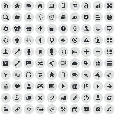100 webdesign simgesi