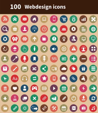100 webdesign simgesi