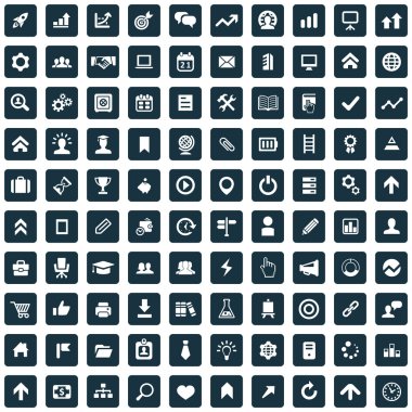 100 başlangıç simgesi